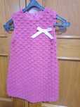 Vestido menina meia-estação 8 anos - como novo
