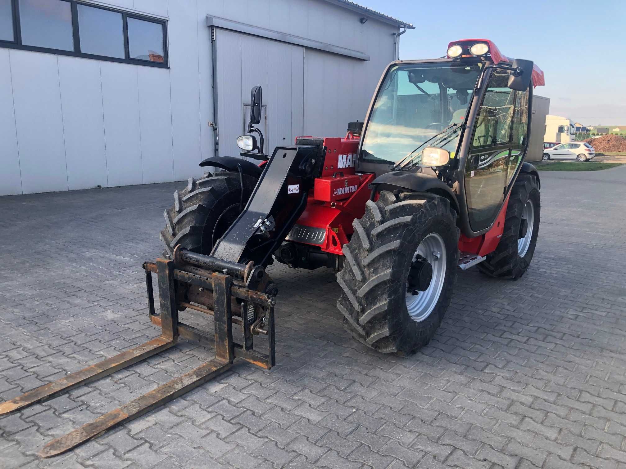 Manitou MLT 634 JCB Merlo