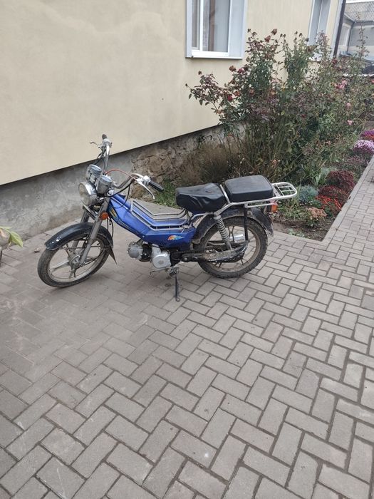 Мотоцикл дельта 110