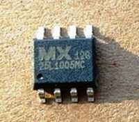 Микросхема SPI MX25L1005MC 1Mbit serial flash 8-PIN SOP