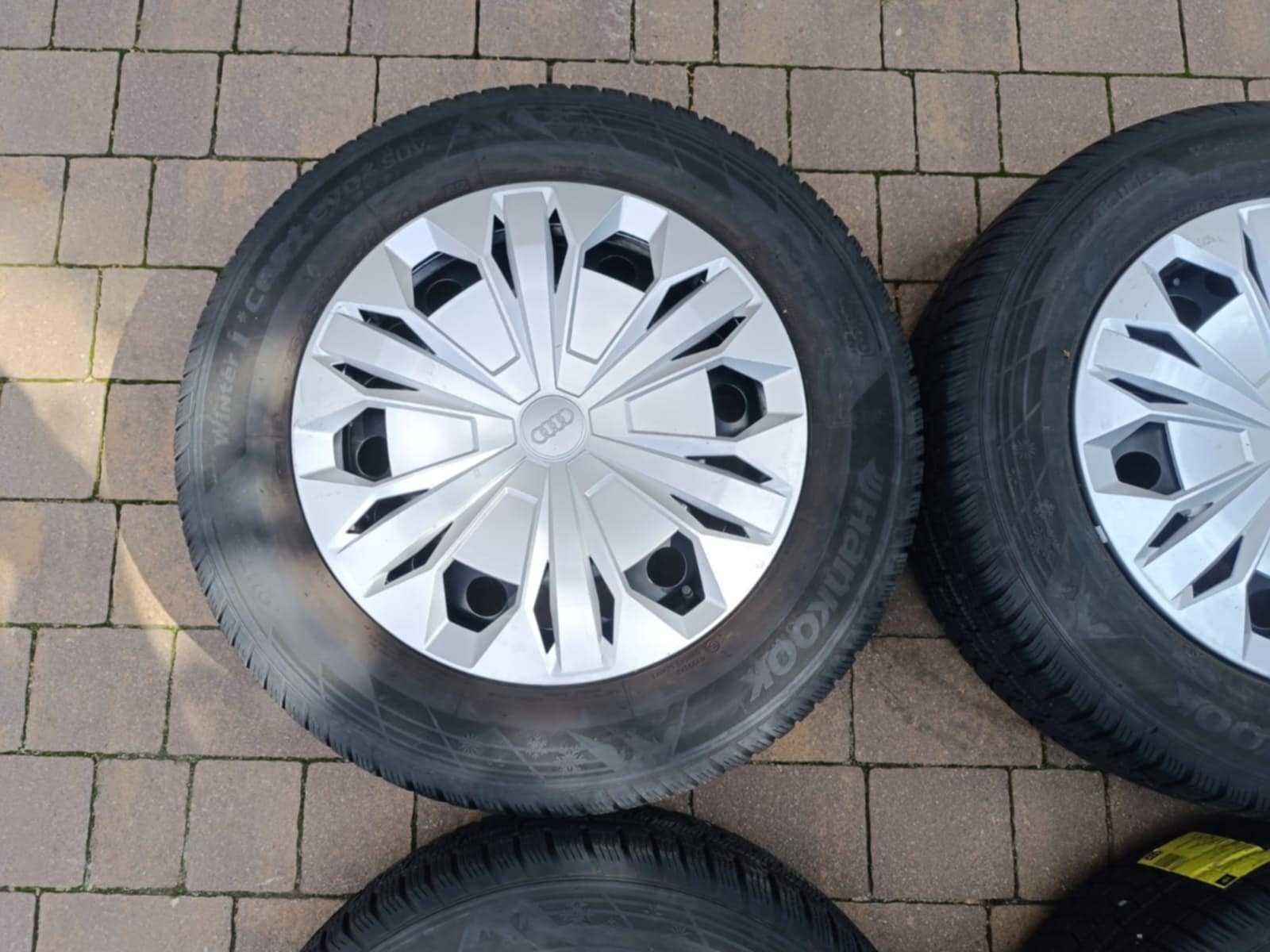 koła Audi Q5/Q7 stalowe 215/65R17 Hankook iCept evo2 SUV