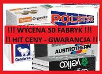 Styropian elewacyjny posadzkowy XPS - !!! 50 FABRYK !!! - trans Polska