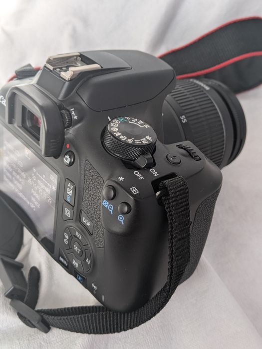 Canon EOS 1300D tylko 5,3K zdjęć mega zestaw