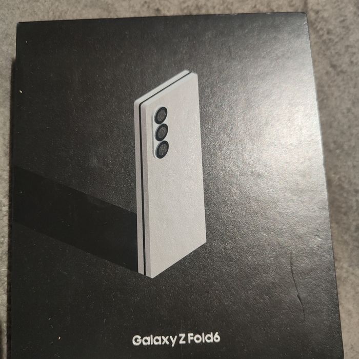 Galaxy Z Fold 6 12/256 GB silver shadow