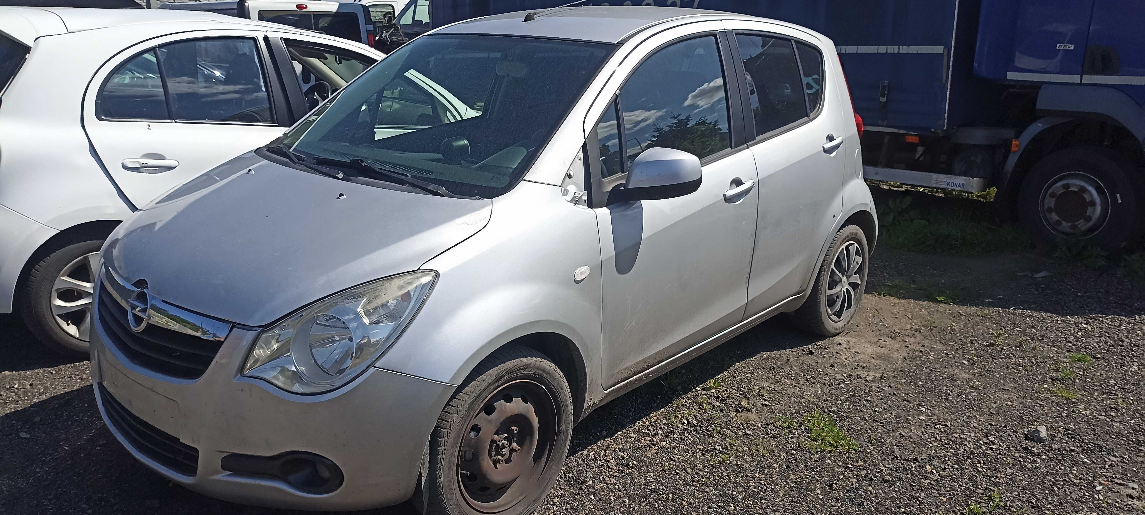 zderzak tył tylny opel agila b zccb