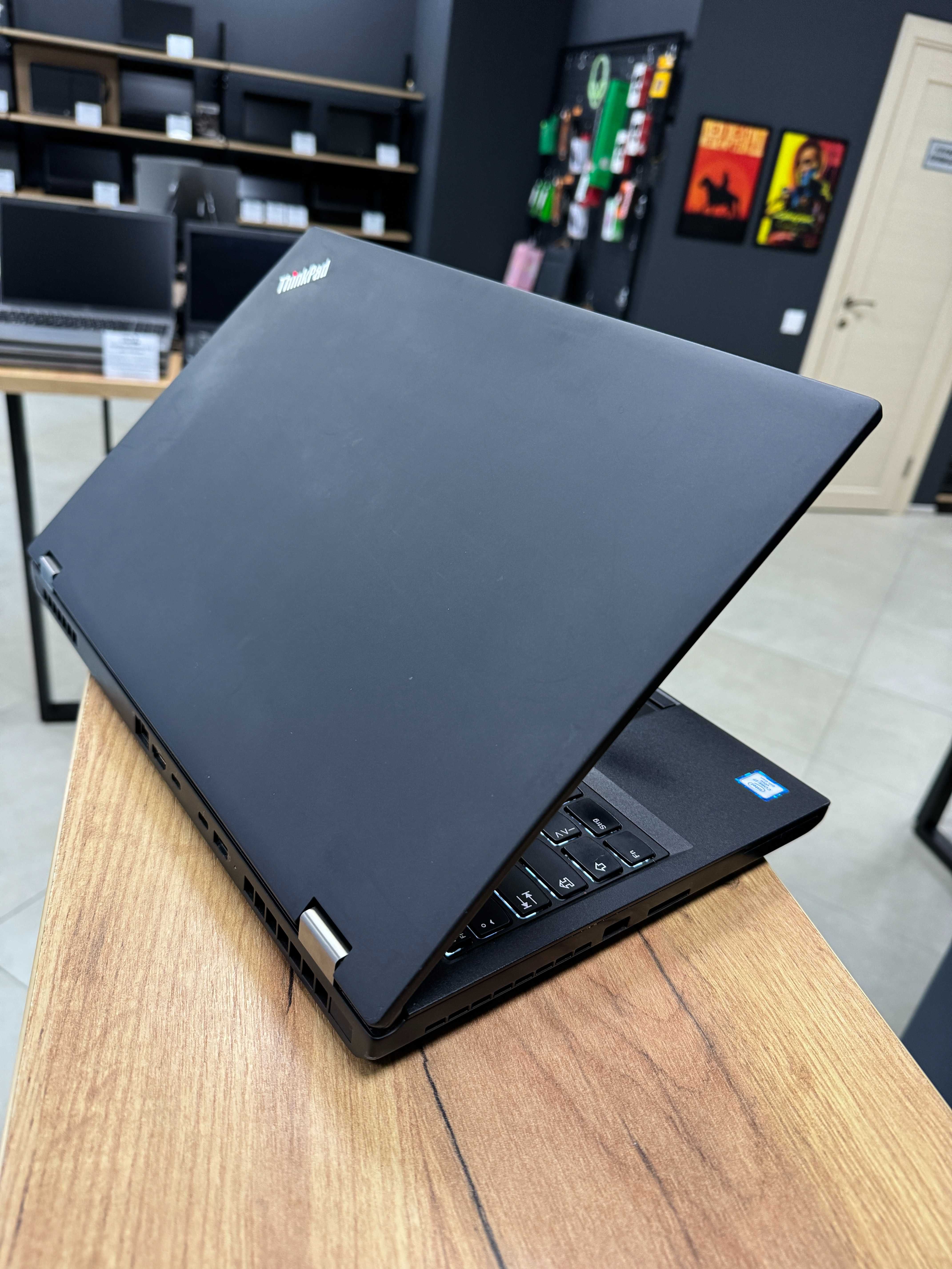 Lenovo ThinkPad - i7 8850H 6 ядер/Quadro P2000 4 GB/32 GB/512 NVME/IPS