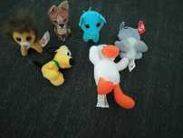 Bonecos Peluches Mini  Novos