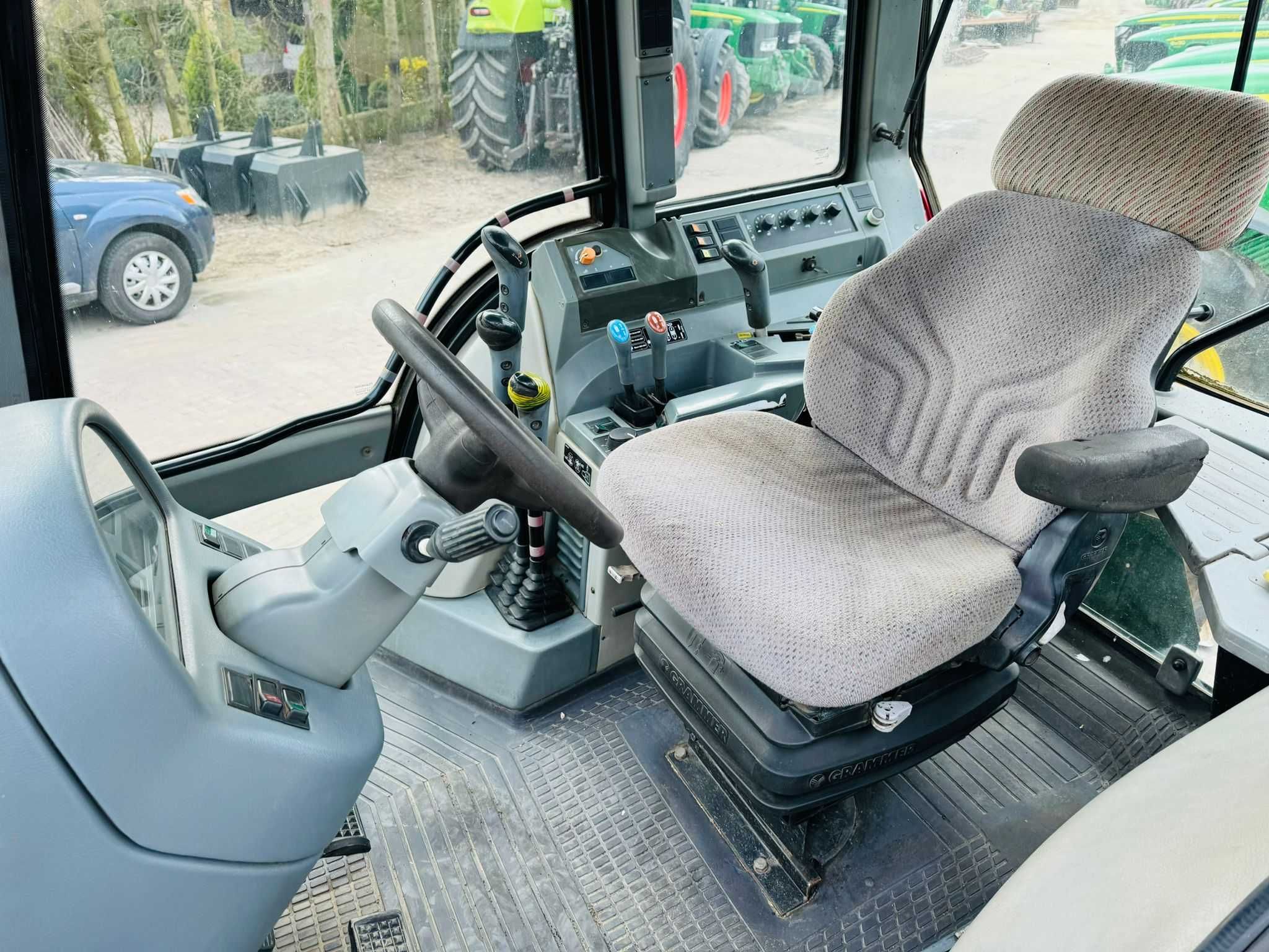 Valtra T160! 2004 ROK! MANUALNA! OKAZJA! SISU! Obrotowy fotel! 170,190