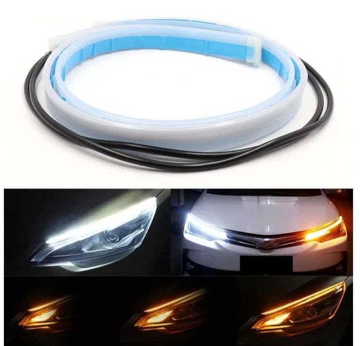 Денні ходові вогні. Ціна за комплект (2 шт.) 60 см