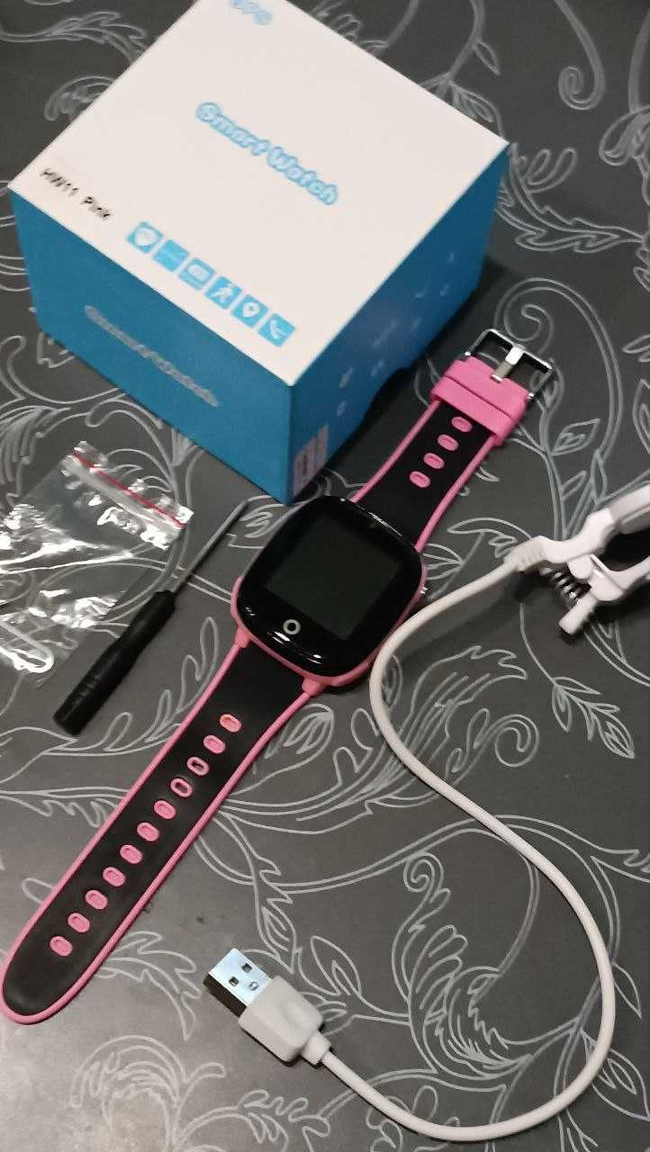 Смарт-часи бу Smart watch HW11 Aqua Plus Pink