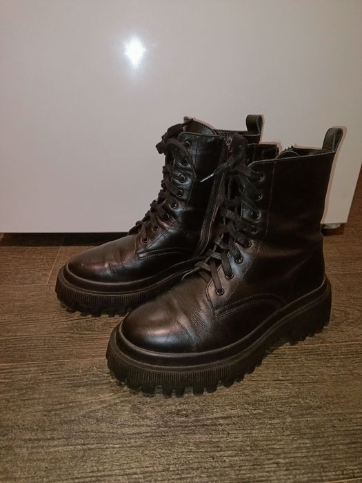 Черевики шкіряні 37р.