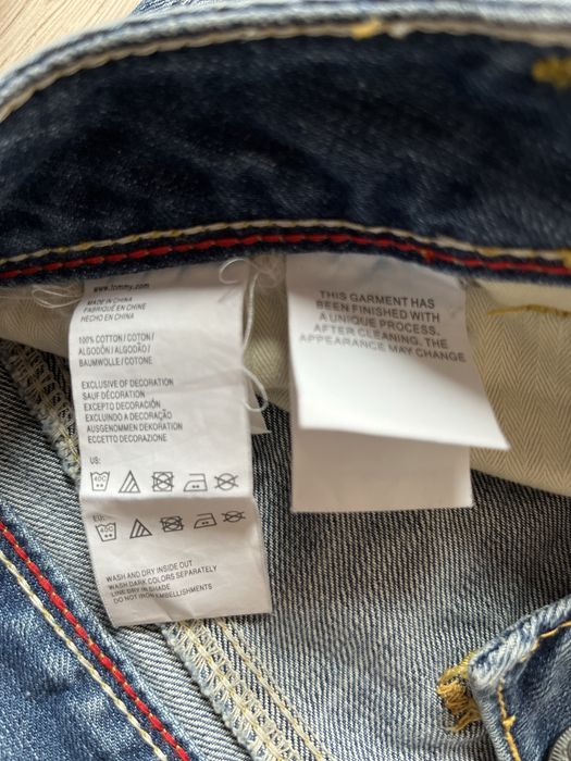 Jeansy Tommy Hilfiger