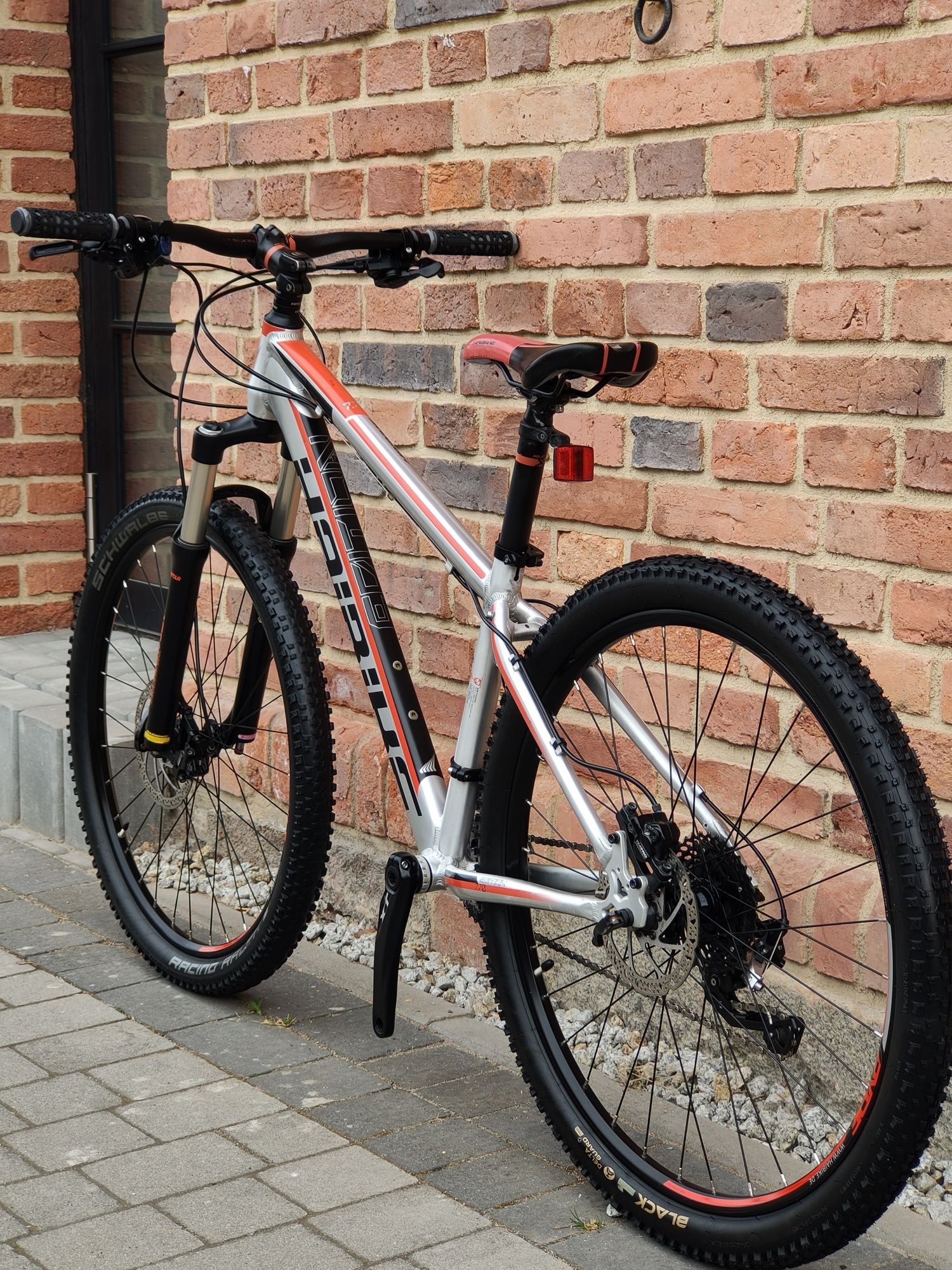 HAIBIKE EDITION 7.70  ||  12,5 kg  ||  Deore XT  ||  Amor powietrze