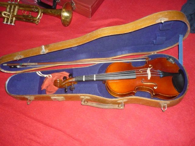 Stare skrzypce 1/2 54cm