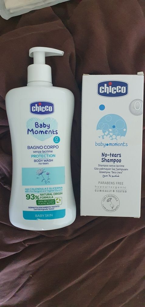 Детская косметика chicco