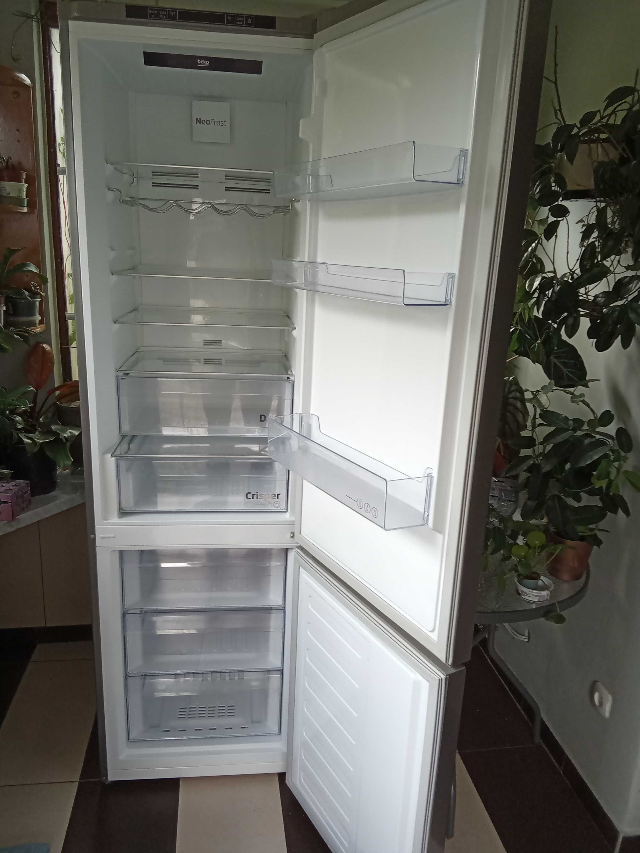 Lodówko zamrażarka beko