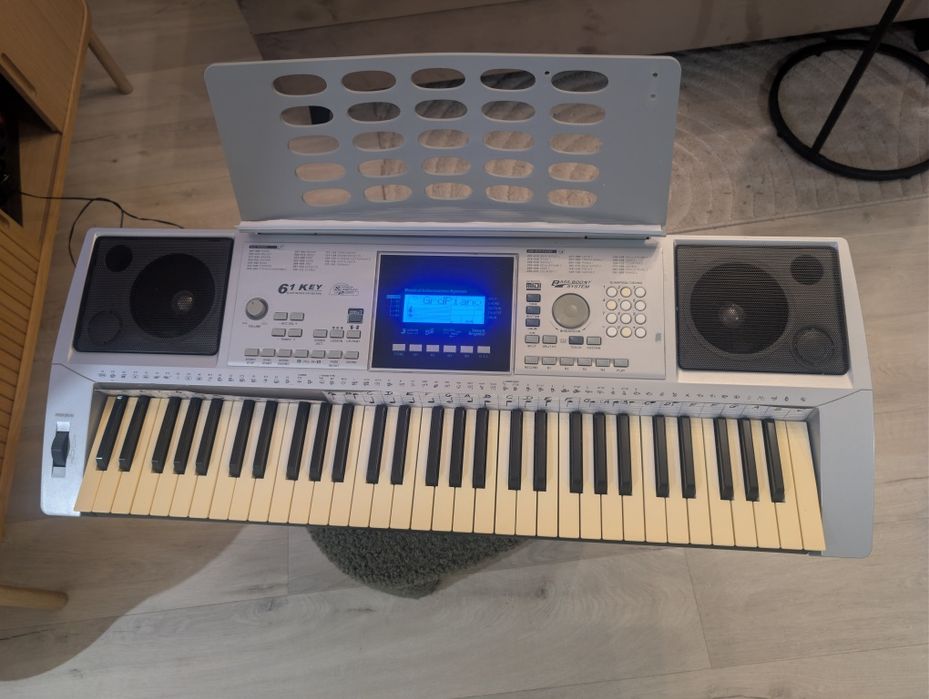 Keyboard M Keys LP6210LP sprawny w 100% dynamiczne klawisze