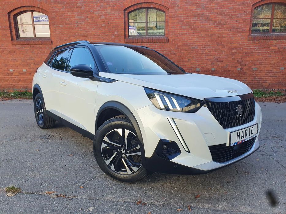 Peugeot 2008 * GT-Line * Full LED * Nawigacja * GetHelp