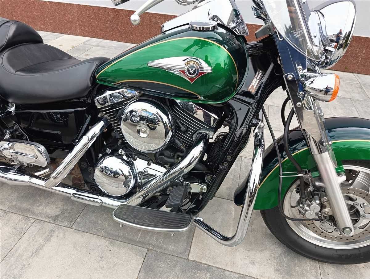 Kawasaki VN 1500 Classic Tourer, 1998 r. ubrana! Transport, raty!