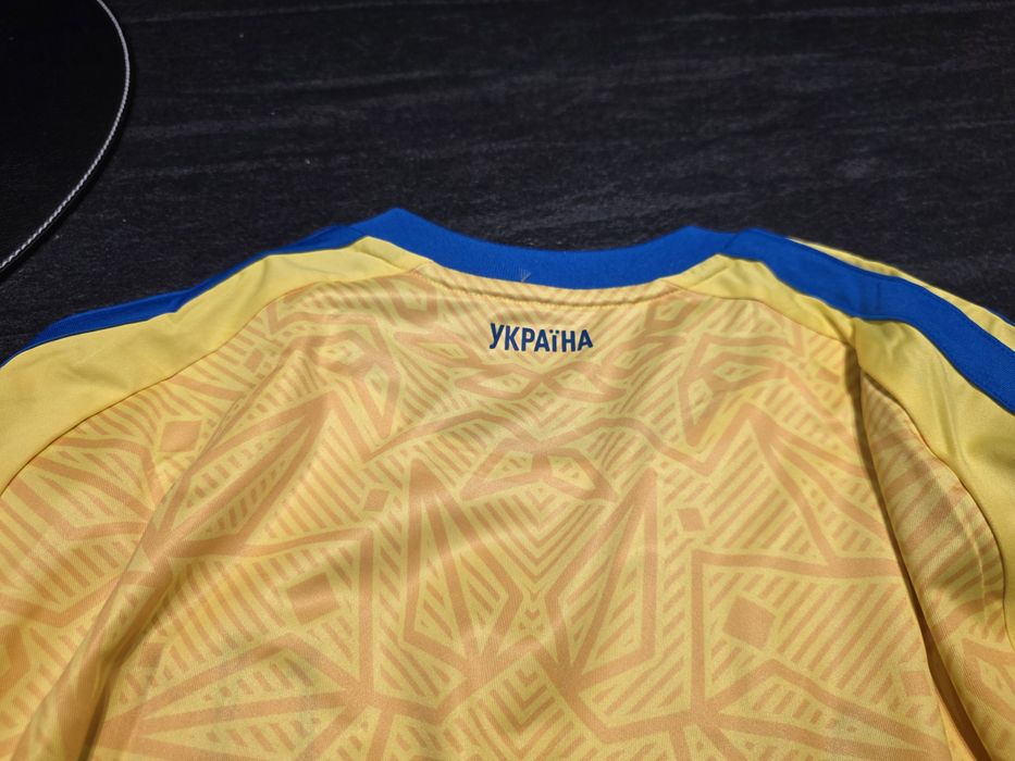 Нова футболка збірної України