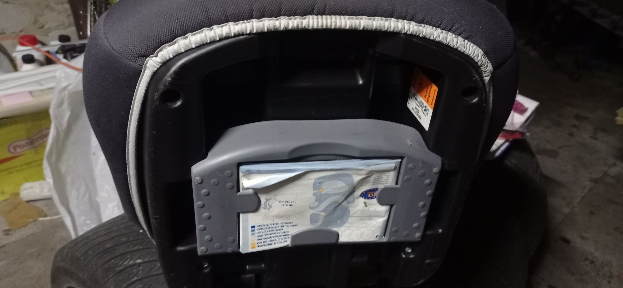 Дитяче автокрісло bebcomfort moby 15-36кг