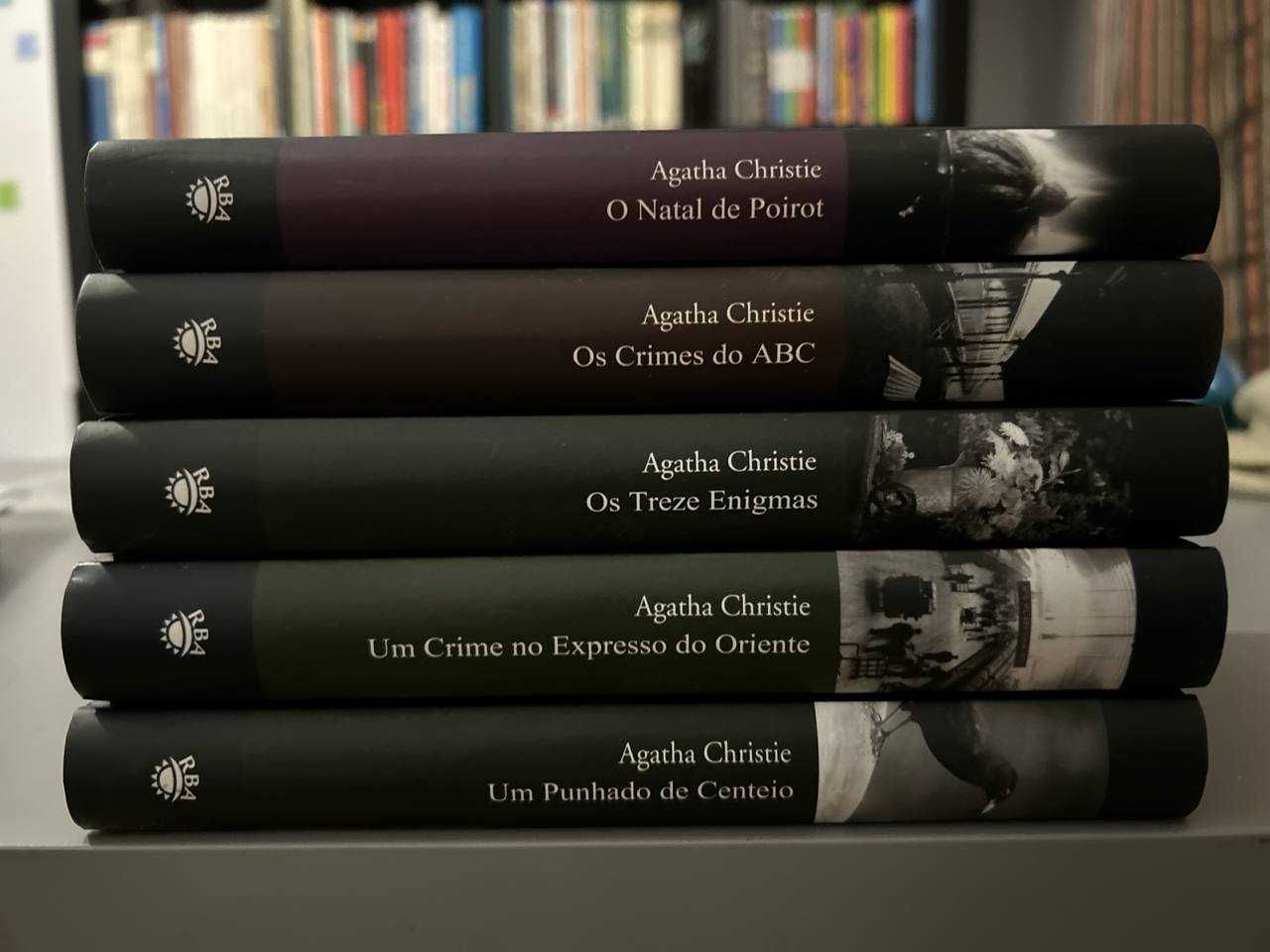 Agatha Christie: Anúncio de um Crime | Os Treze Enigmas + 2 [troco tb]
