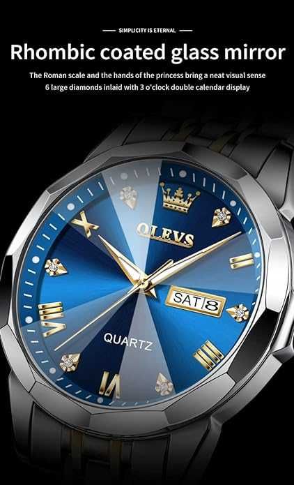 Продам красивые часы Olevs, новые в пленках и коробках