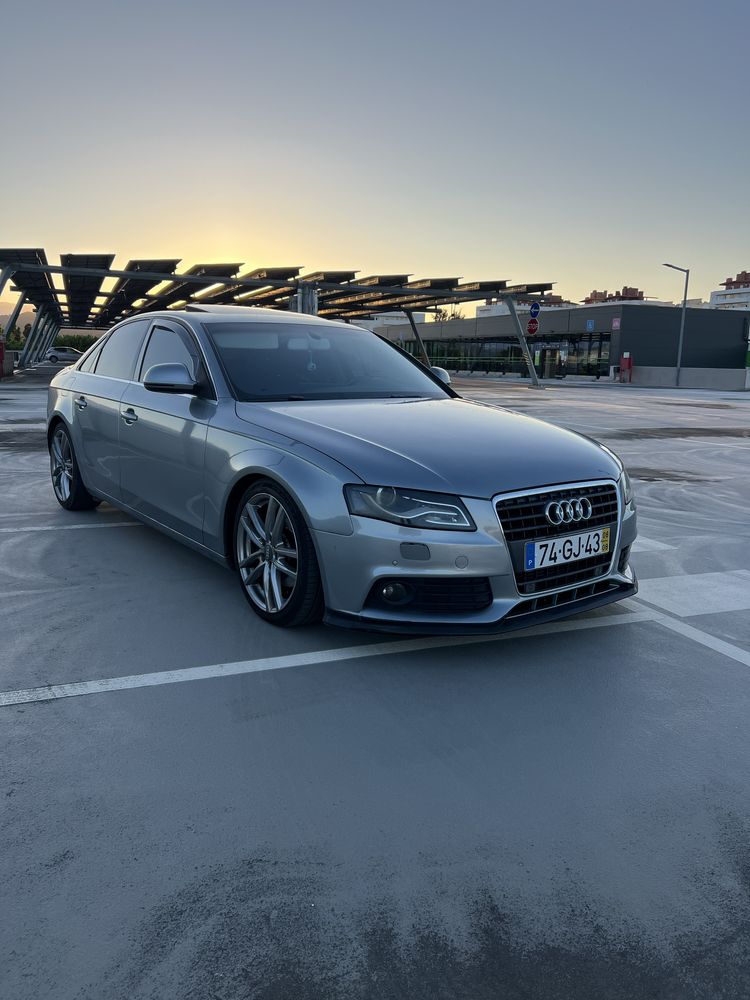 Audi a4 b8 143cv