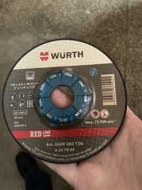 Шлифовочный диск WURTH