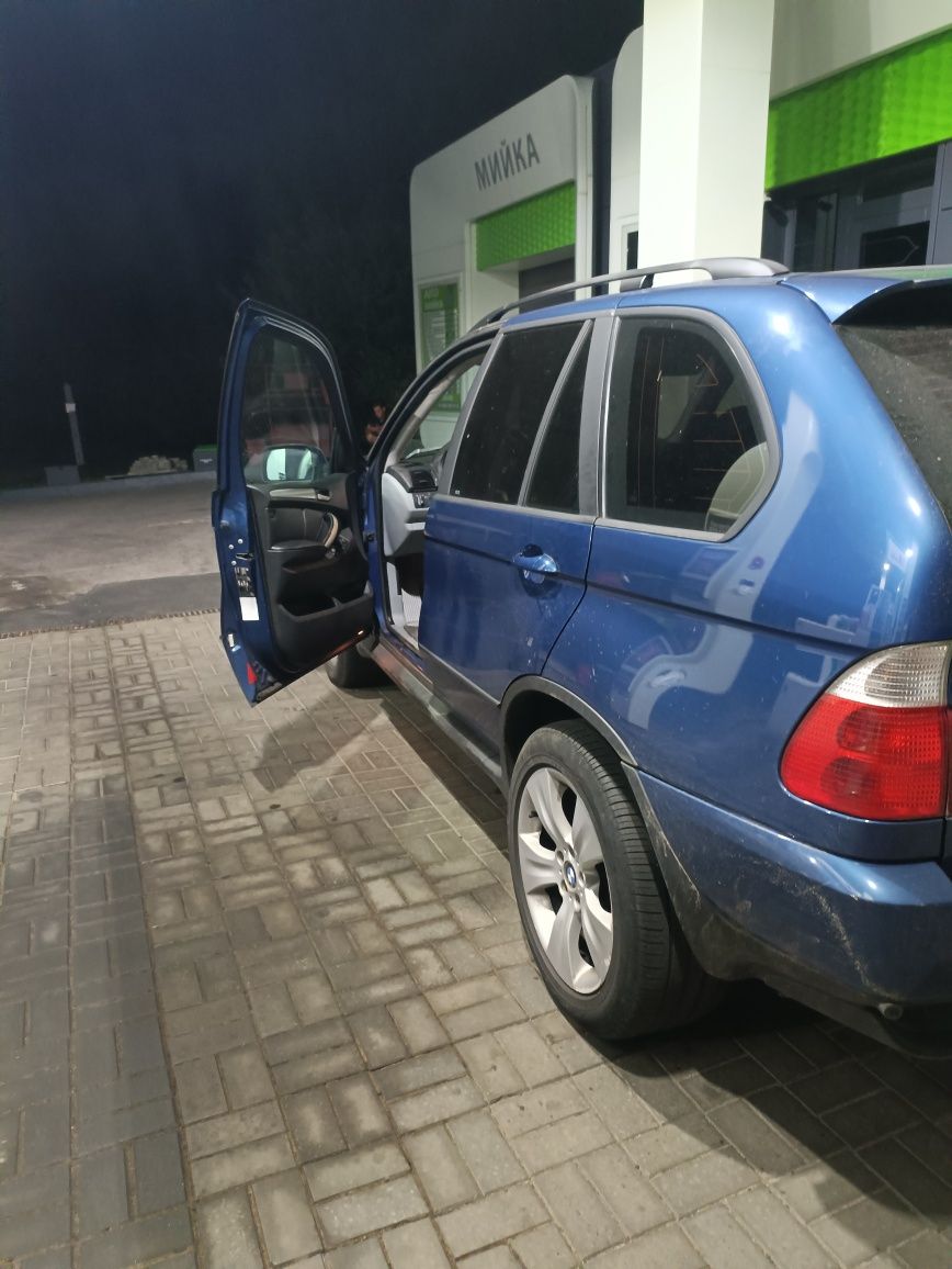 BMW X5 E53 2002 M57D30