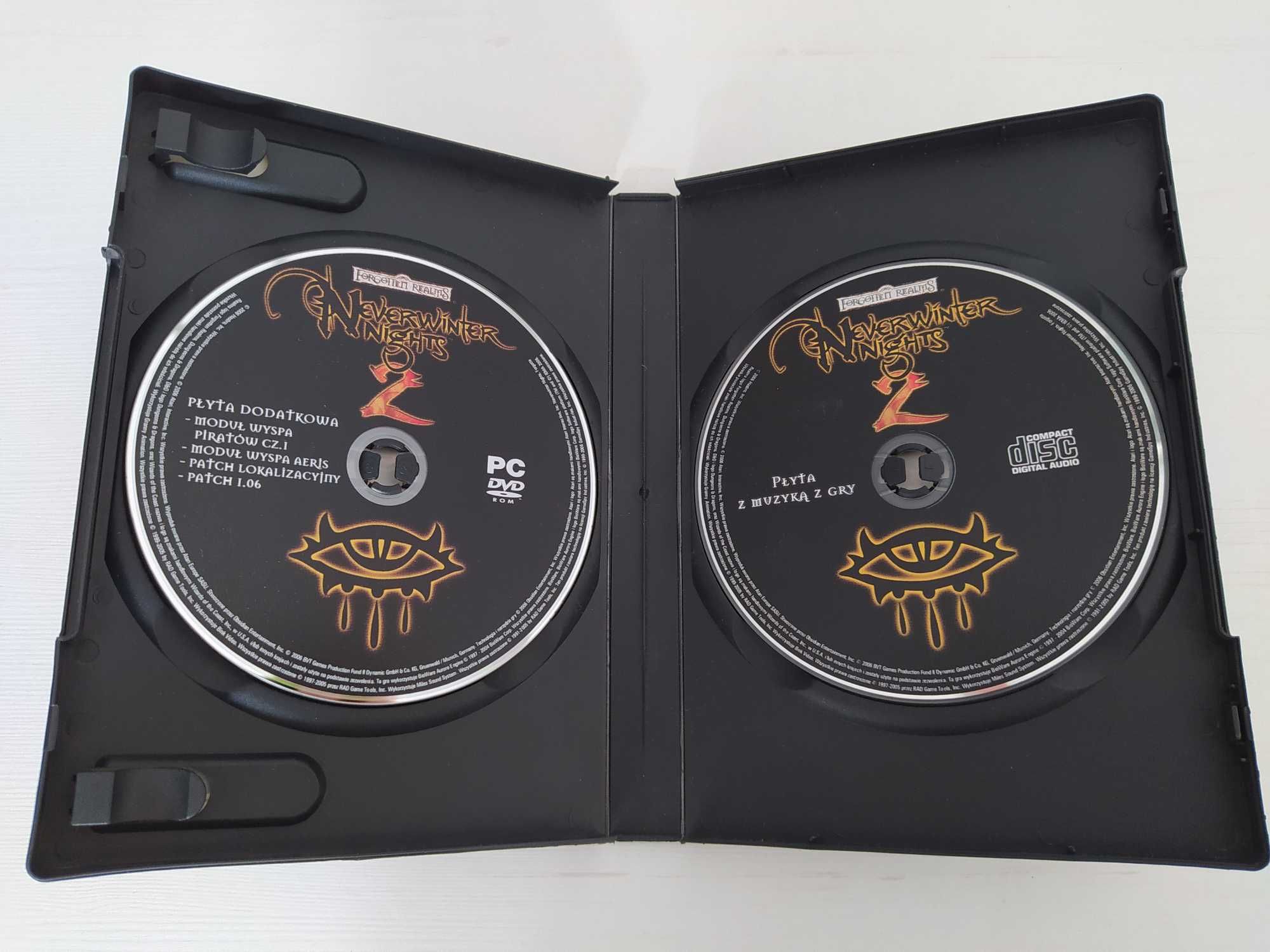 Neverwinter Nights 2 / Platynowa Kolekcja - 24 / PC / PL