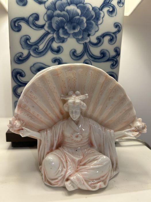 Porcelana Rudolstadt Schafer & Vater wazon japoński Japonia