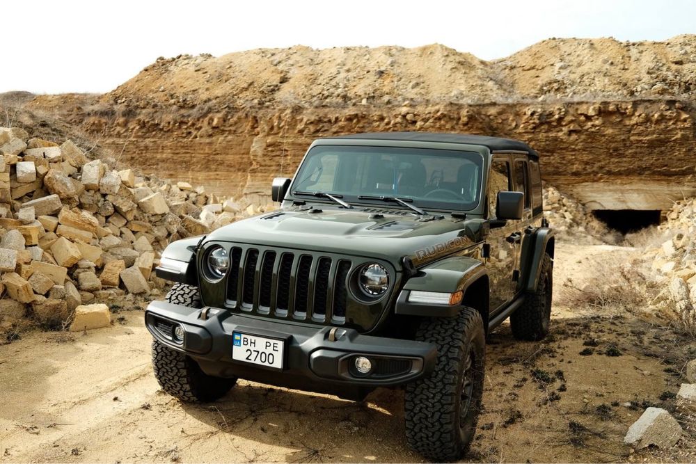 Jeep Wrangler 22’ RUBICON 4xE Hybrid