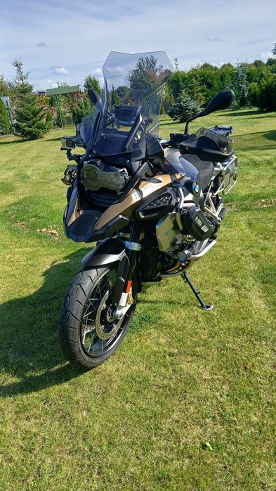 BMW R1250GS ADVENTURE 3Kufry. 31tkm. Po dużym serwisie w ASO