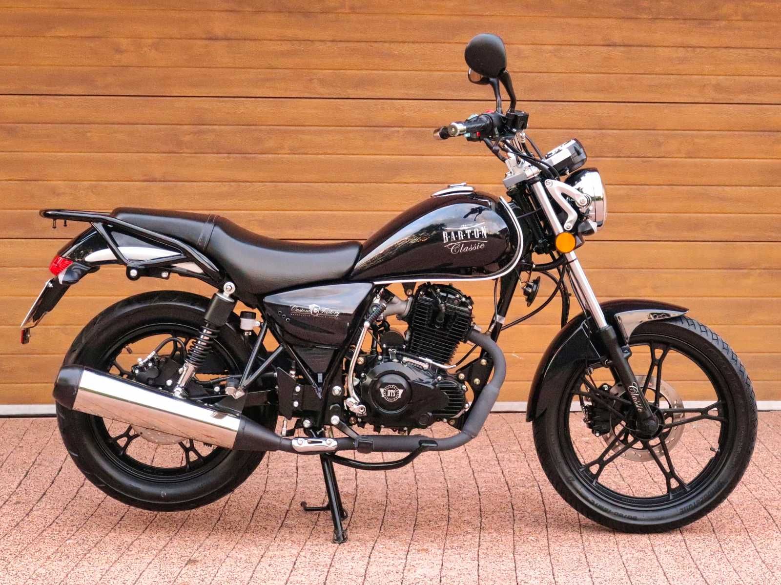 Barton Classic 125 - 2024r, Jak Nowy, Dynamiczny, Transport Cała PL