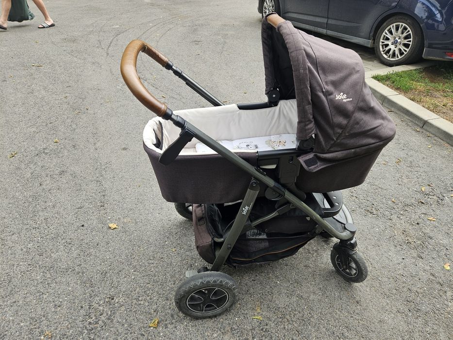 Wózek Joie 2w1 mytrax signature flex gondola spacerówka