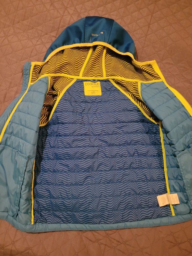 HUBIX Kurtka wiosenna / Softshell Smyk 128 Cool Club
