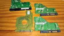 Placas para Disco Rígido HDD 2.5” e 3.5”