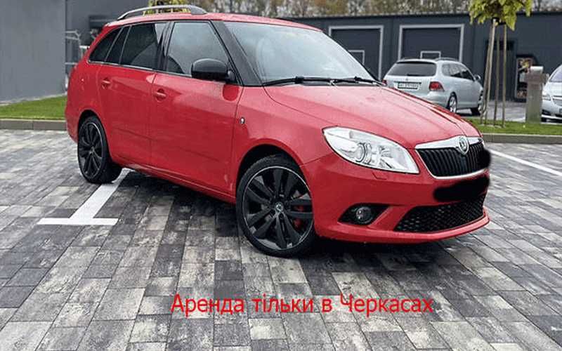 Аренда Оренда Skoda Fabia в таксі машина авто 600 доба можливо викуп