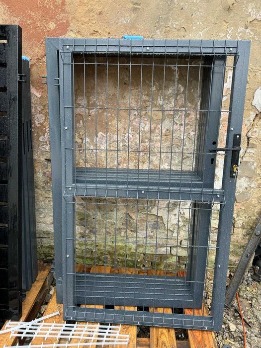 Furtka ogrodzeniowa z Panelem 3D