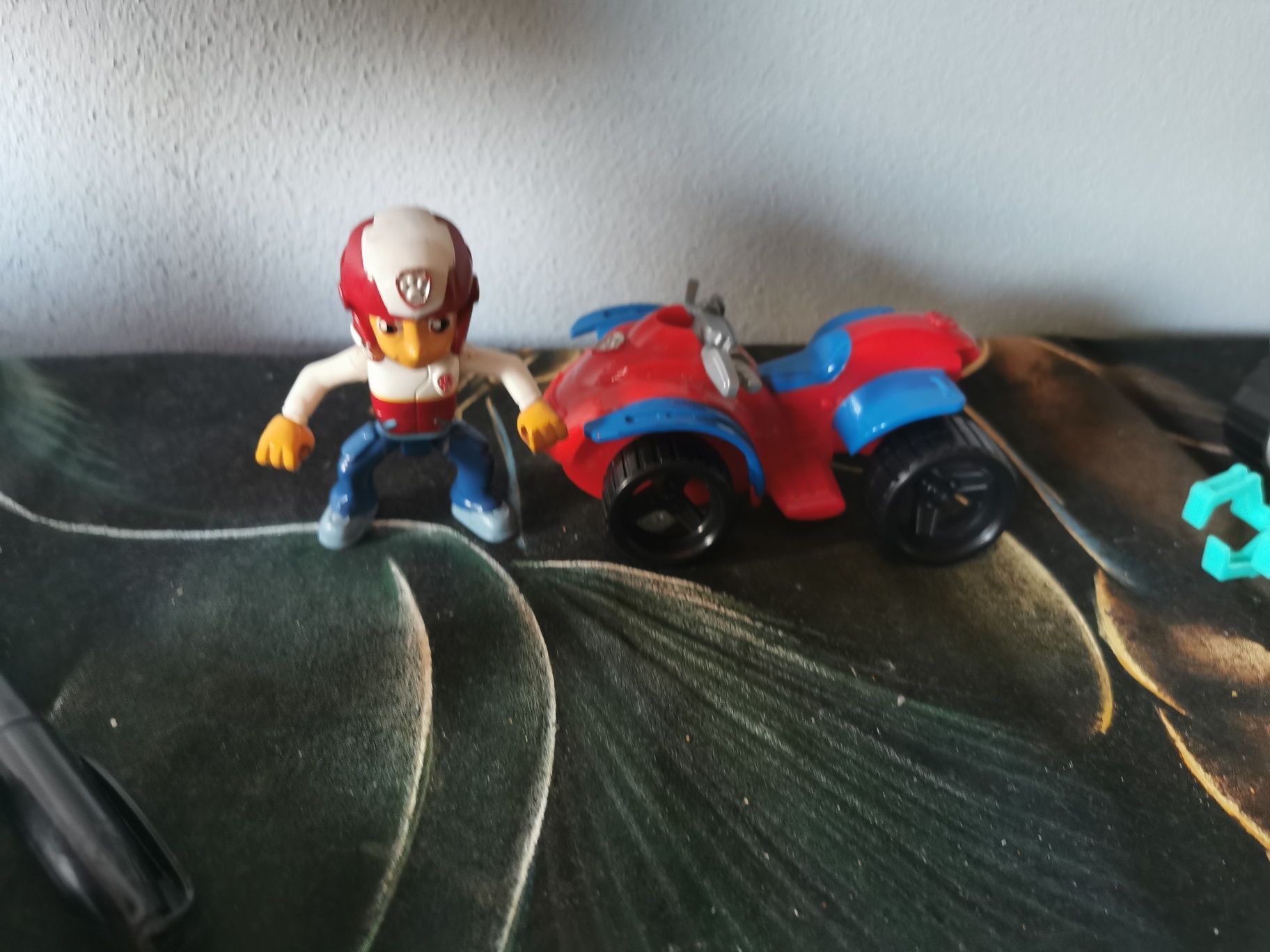 Spin Master quad Raydera psi patrol, Pojazd Raydera, Rayder psi patrol