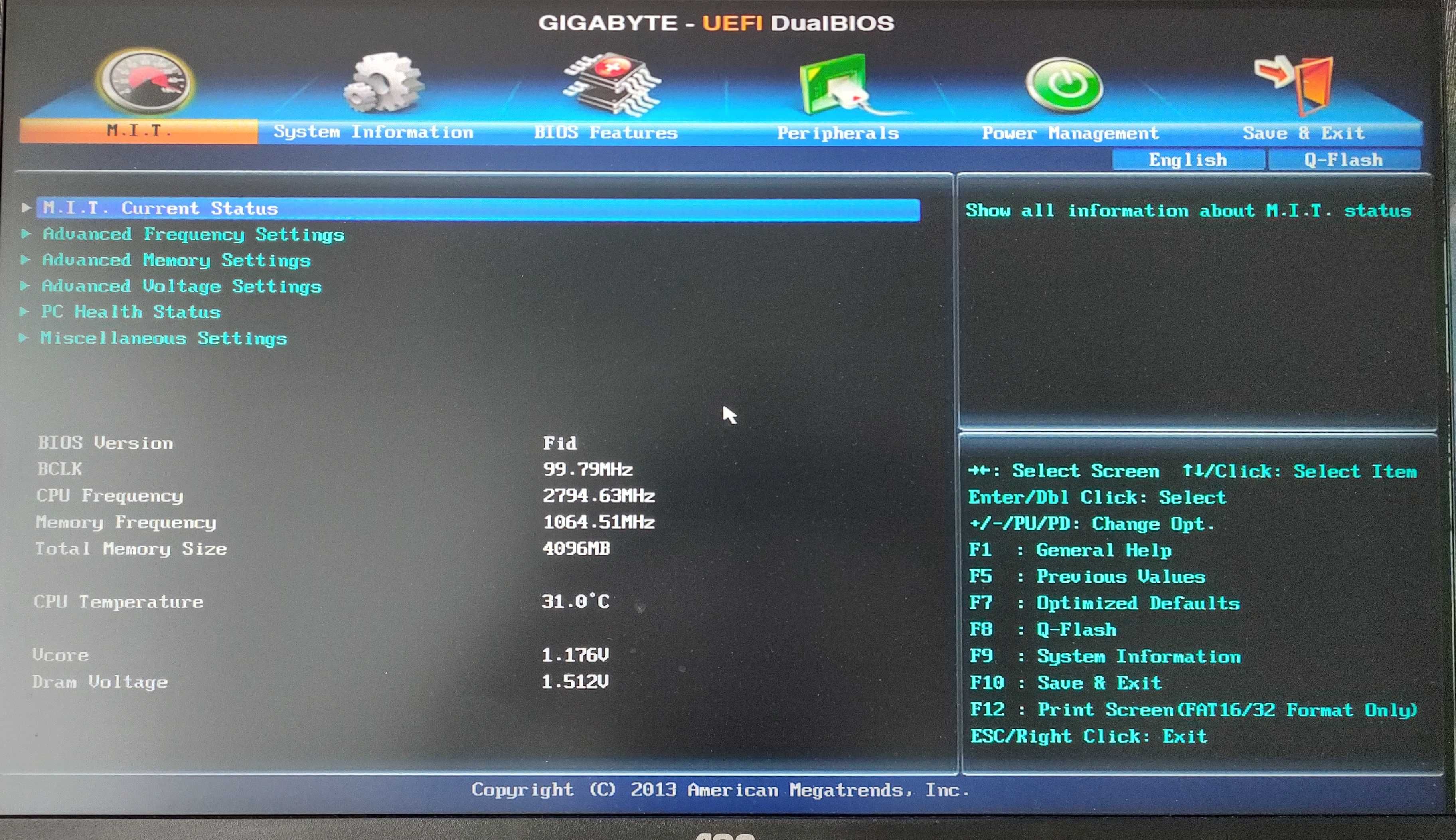 Płyta główna mATX GIGABYTE H61M-S2PV LGA1155 +4GB +proc Pentium G640