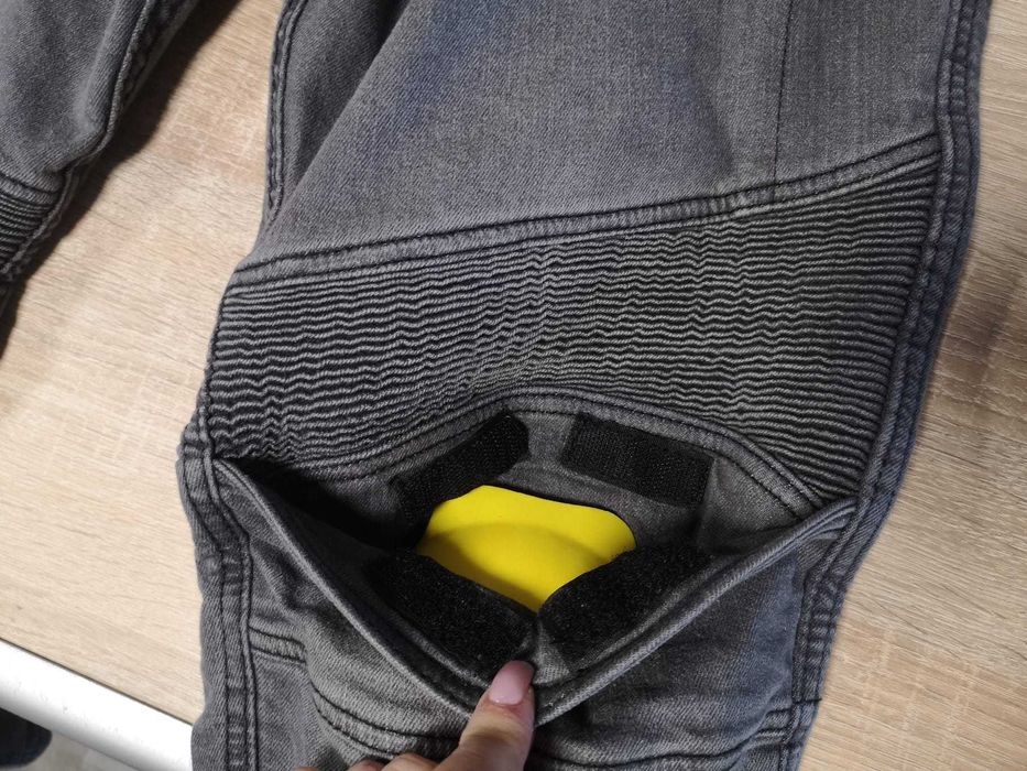 Spodnie Ozone Jeans Rusty Washed Męskie rozm W38 L32 pas~100 cm