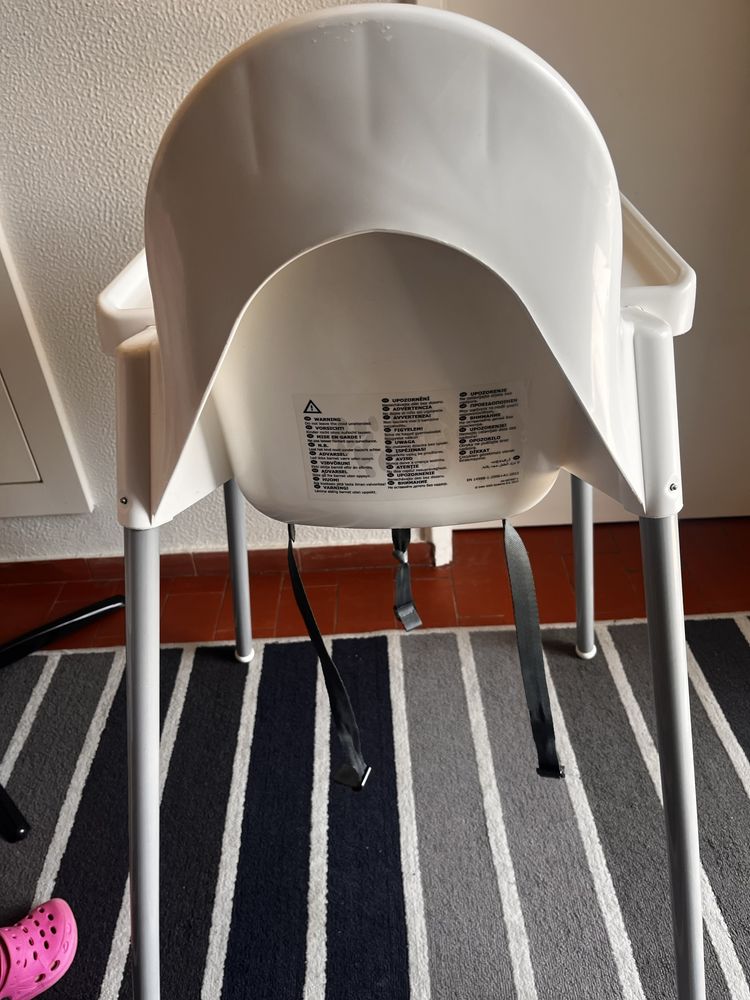Cadeira refeição bebé ANTILOP IKEA