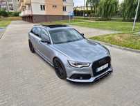 PIĘKNA Audi A6 C7 RS S6 Nowy Rozrząd! 3.0 TDI DOINWESTOWANA 204KM