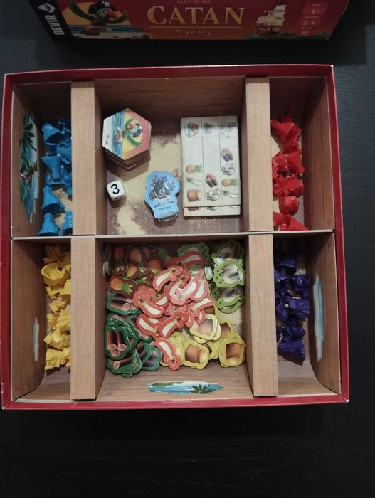 CATAN Junior - Jogo de Tabuleiro