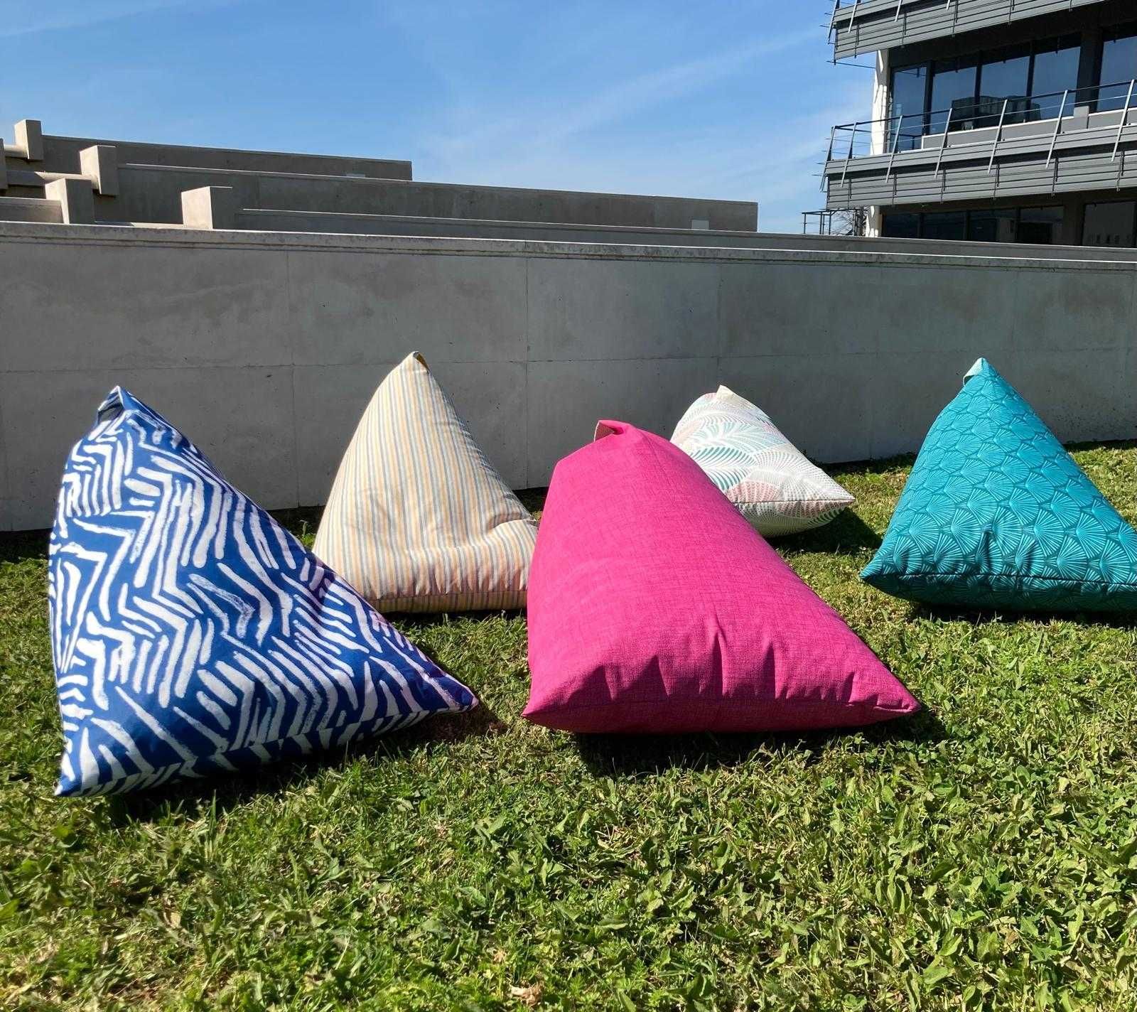 Almofada/Puff para Praia, Piscina ou Jardim - NOVA
