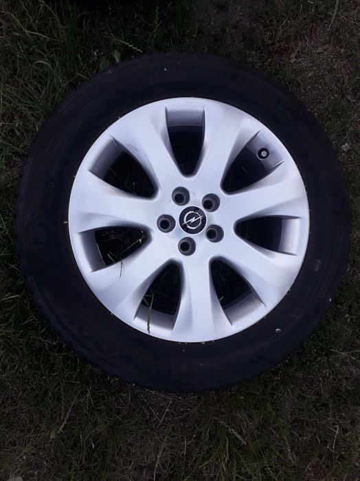 Koła zimowe Opel Mokka 5x105 R17 stan bardzo dobry