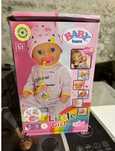 Lalka Interaktywna BABY BORN LITTLE GIRL