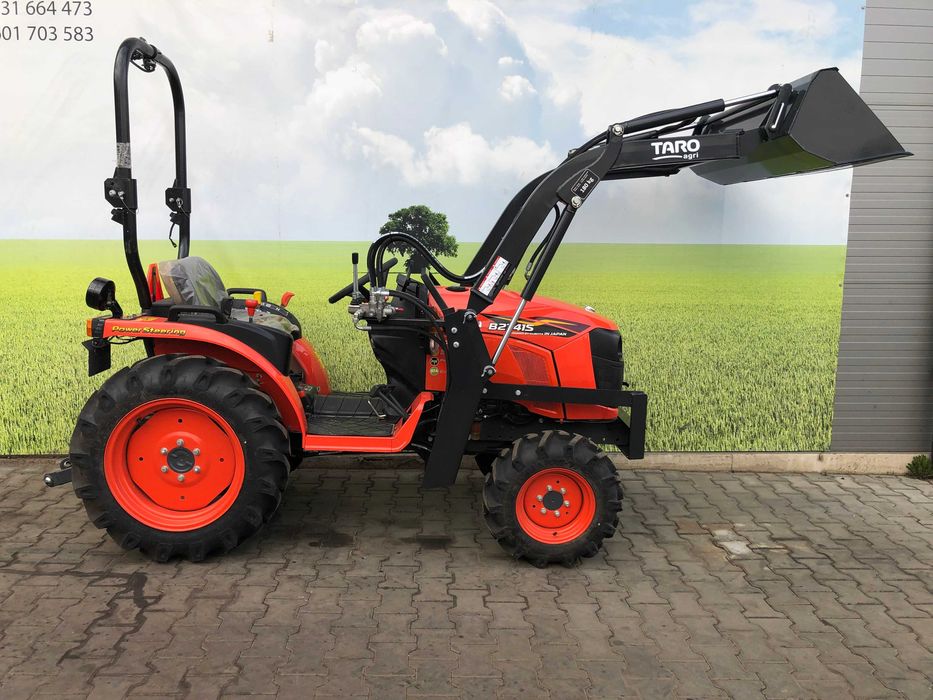 Traktorek Kubota NeoStar B2741S z ładowaczem czołowym